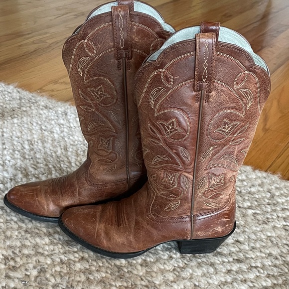 Ariat Shoes - Ariat Brown Western Boots
